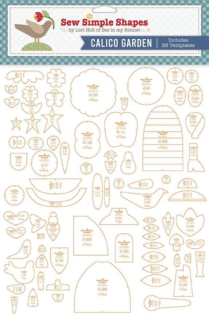 Lori Holt - Calico Garden Sew Simple Shapes