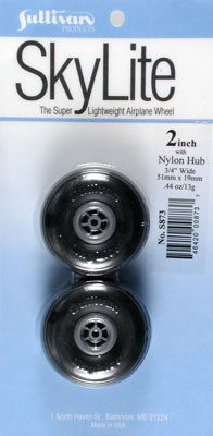 SUL873 Sullivan SkyLite Wheels 2" (2)