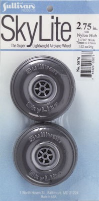 SUL876 Sullivan SkyLite Wheels 2-3/4" (2)