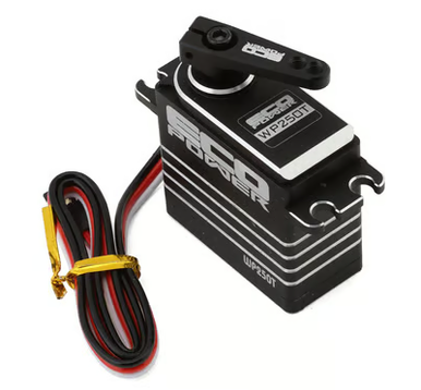 EcoPower WP250T Waterproof MEGA Torque Metal Gear/Metal Case Servo for 1/7 & 1/8 Traxxas™, ARRMA™, Axial™, Losi™ & othersECP-250T