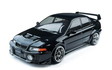 MST RMX 2.5 1/10 2WD Brushed RTR Drift Car w/EVO V Body (Black) 531909BK