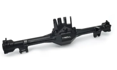 TREAL Alu# 7075 Rear Axle Housing for Losi HAMMER REY 1/10 4WD Rock Racer X003BN540Z SILVER