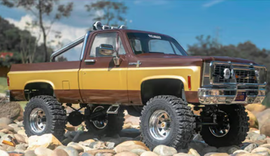 RC4WD Trail Finder 2 "LWB" 1/10 RTR 4WD Scale Truck w/Chevrolet K10 Scottsdale Hard Body (Scale Dept. Edition) w/2.4GHz Transmitter RC4ZRTR0071