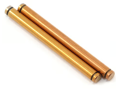 Team Losi Racing Rear Outer Hinge Pin Set (2) (TLR 22) TLR2054