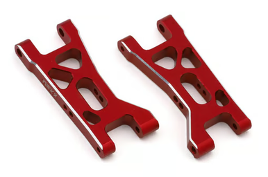 NEXX Racing Losi™ Micro-B Aluminum Front Suspension Arms (Red) (2)