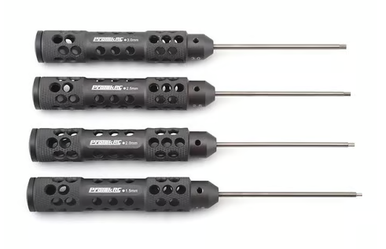 ProTek RC "TruTorque SL" Metric Hex Driver Set (4) (1.5mm, 2.0mm, 2.5mm, 3.0mm)