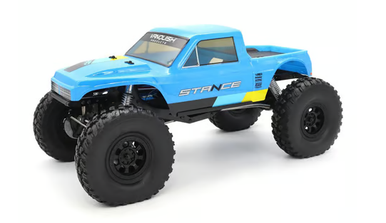 Vanquish Products 1/10 VRD Stance Portal Axle 4x4 RTR 1/10 Comp Rock Crawler (Progress Blue) w/2.4GHz RadioVPS09009C