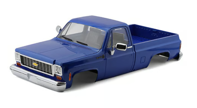 RC4WD Chevrolet K10 Scottsdale 1/10 Pre-Painted Hard Body Set (Blue) RC4ZB0274