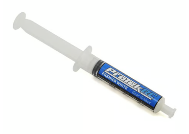 ProTek RC "Premier White" Friction & Noise Reducing Gear Grease Lubricant (10ml)