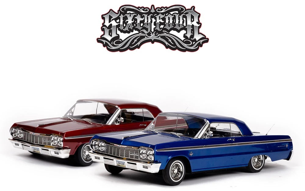 Redcat Racing SixtyFour - Fully Functional 1:10 Scale Ready to Run Hopping Lowrider (RER1440)