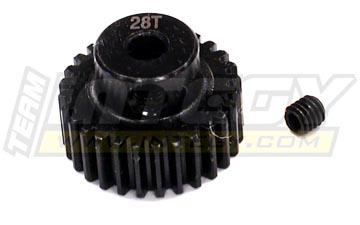 Integy 28T Steel Pinion Gear for Traxxas 1/16 E-Revo, Slash, Summit, Rally (T3478)