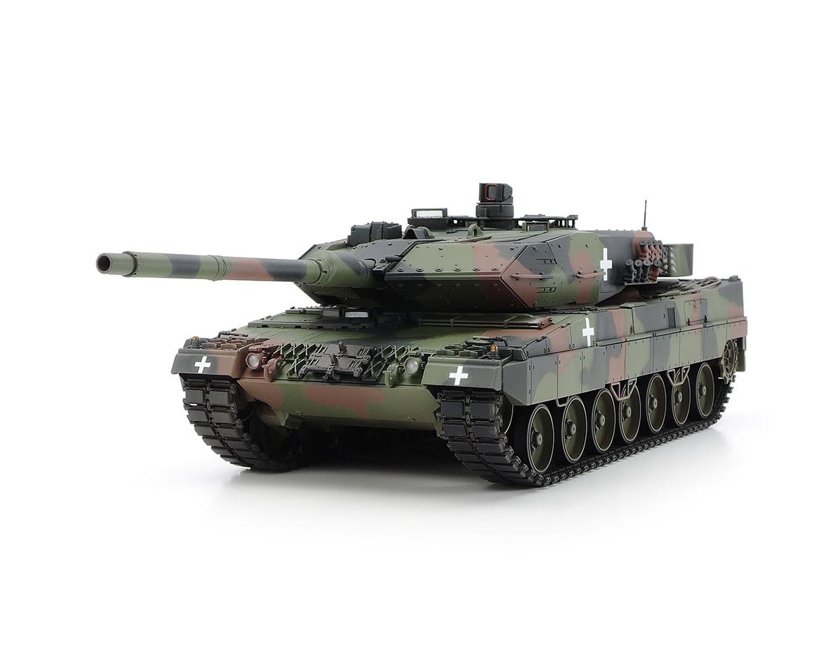 1/35 Leopard 2 A6 Ukraine Tank Limited Edition Plastic Model Kit (TAM25207)