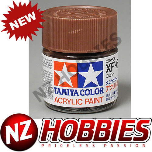 TAMIYA TAM81306 Acrylic XF6 Flat, Copper