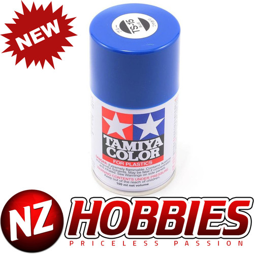 TAMIYA TAM85015 Spray Lacquer TS-15 Blue