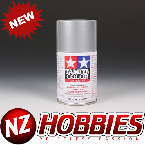 TAMIYA TAM85083 Spray Lacquer TS-83 Metallic Silver
