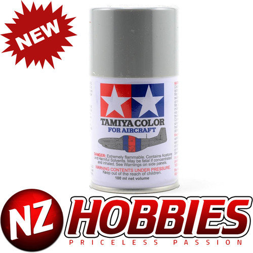TAMIYA TAM86502 Spray Can Aircraft AS-2 Light Gray, Acrylic