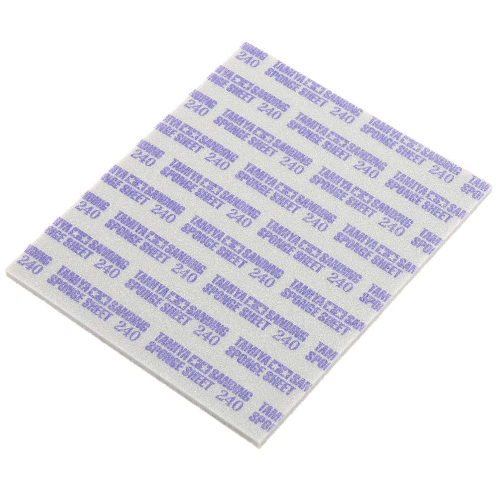 Sanding Sponge Sheet 240 Grit (TAM87162)