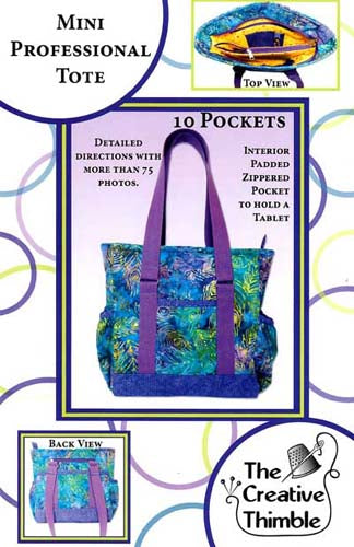 The Creative Thimble - Mini Professional Tote