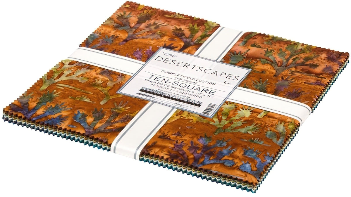 Kaufman - AB: Desert Scapes Ten Inch Squares 42 pcs