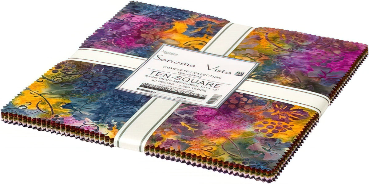 Kaufman - AB: Sonoma Vista Ten Inch Squares 42 pcs