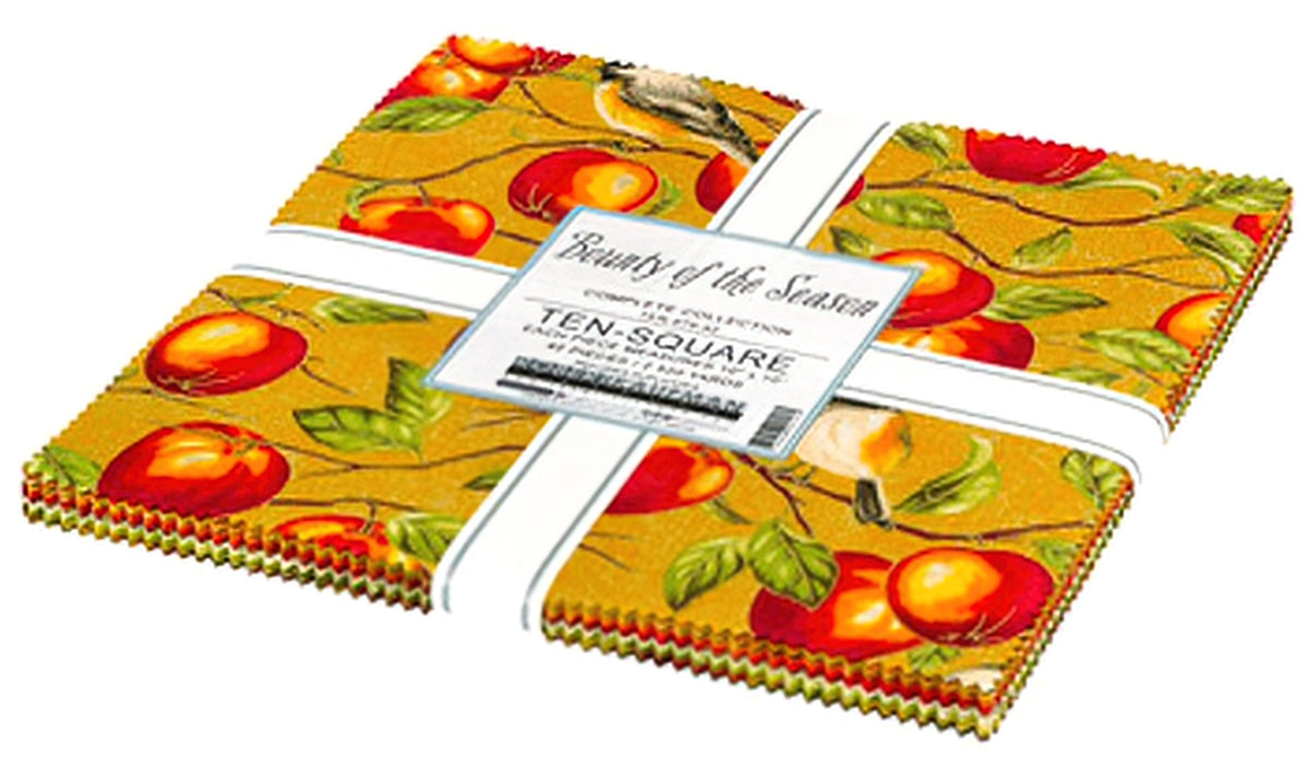 Kaufman - Bounty of the Season Ten Inch Squares 42 pcs