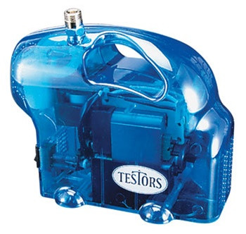 TES50204 Testors Aztek Mini Blue Compressor