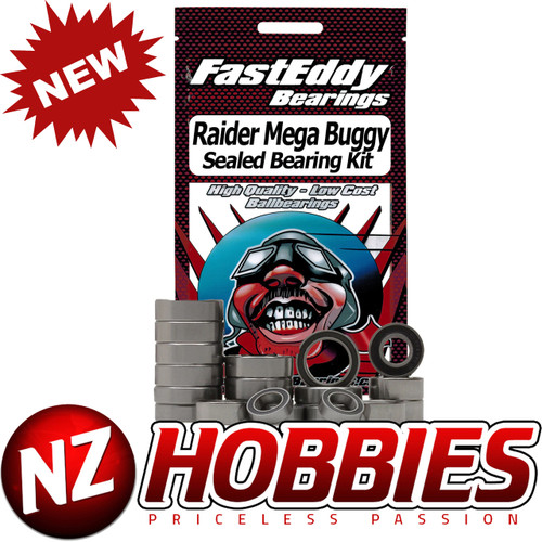 Fast Eddy TFE1370 Arrma Raider Mega Baja Buggy 2014 Sealed Bearing Kit