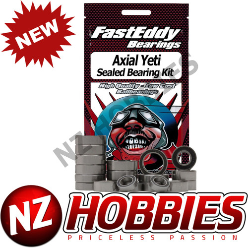 Fast Eddy Axial Yeti Sealed Bearing Kit