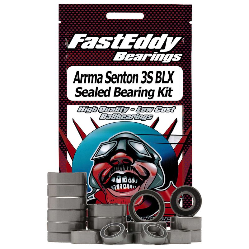 FastEddy Sealed Bearing Kit: Arrma Senton 3S BLX (TFE5848)