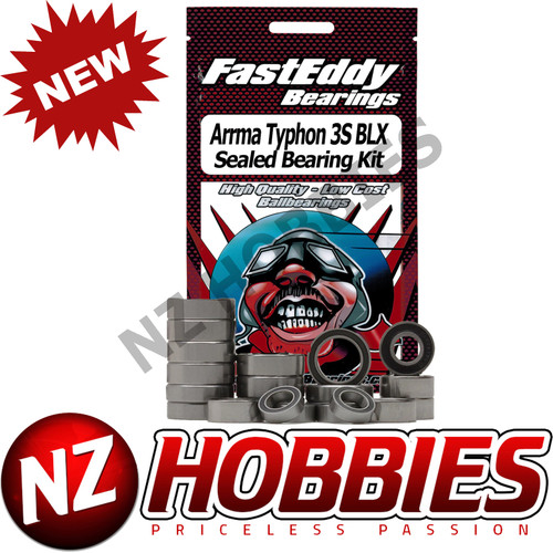 Fast Eddy TFE5852 Arrma Typhon 3S BLX Sealed Bearing Kit