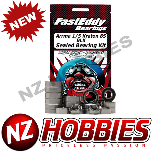 Fast Eddy TFE6047 Arrma 1/5 Kraton 8S BLX Sealed Bearing Kit