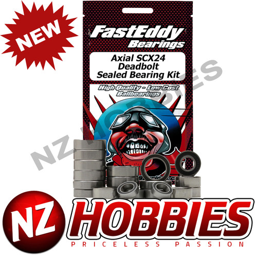 Fast Eddy TFE6526 Axial SCX24 Deadbolt Sealed Bearing Kit