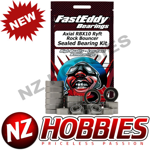 Fast Eddy Axial RBX10 Ryft Rock Bouncer Sealed Bearing Kit # TFE6693
