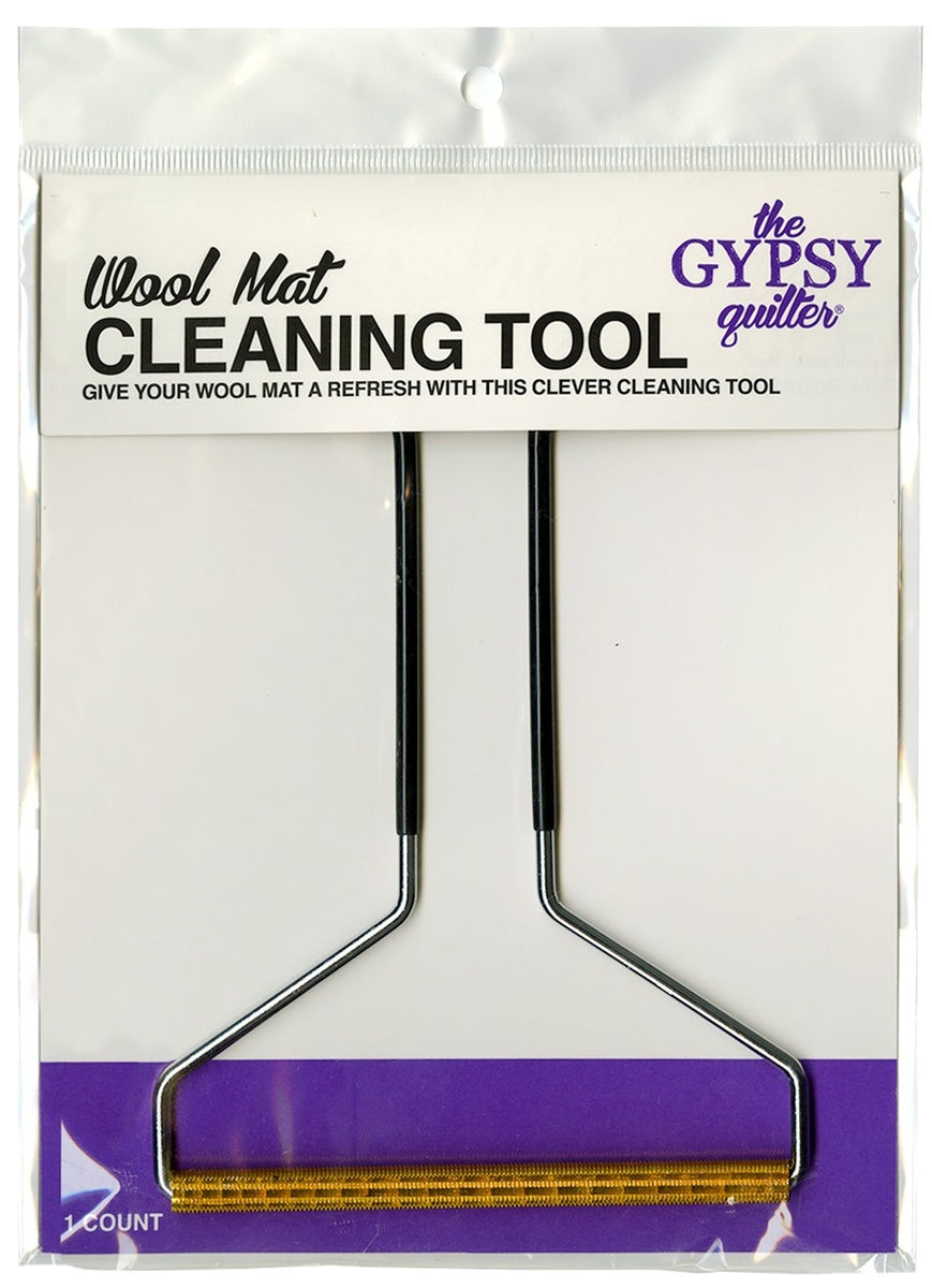 Wool Mat Cleaning Tool by Gypsy Quilter