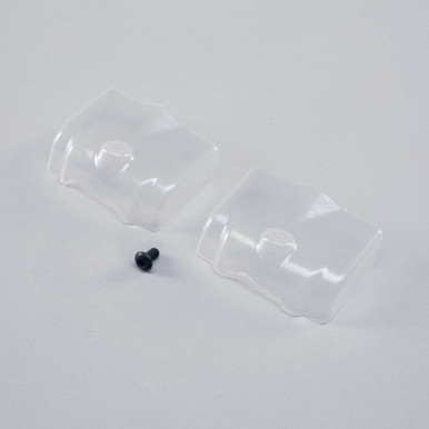 Team Losi Racing TLR230018 1/10 Clear Front Scoop 22X-4