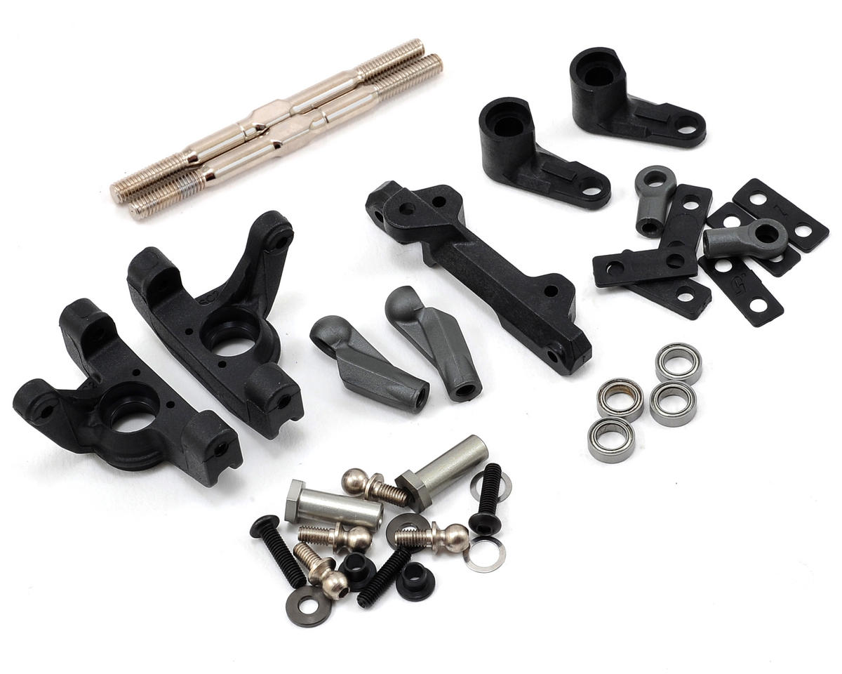 Bell Crank Steering System with Hardware for 22/2.0/SCT (TLR231027)