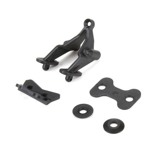 Team Losi Racing 22 3.0 Wing Stay Set & Rear Bumper