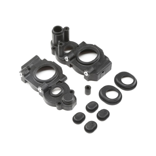 Team Losi Racing 22 4.0 3-Gear Laydown Gear Case Set