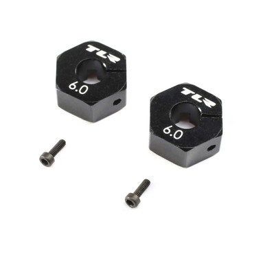 Team Losi Racing TLR232115 Wheel Hex 12mm x 6.0mm 2Pcs