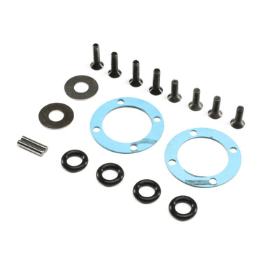 Team Losi Racing TLR232130 Diff Seal & Hardware Set 22X-4