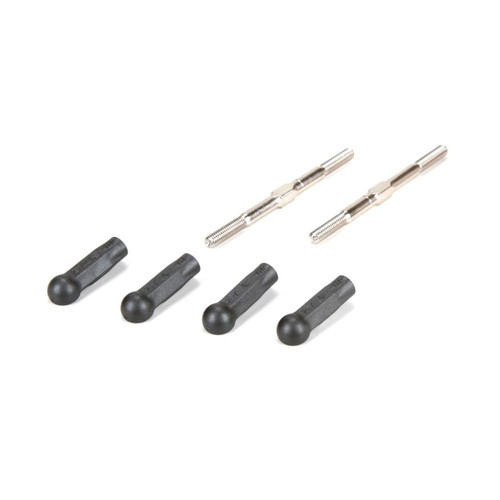 Team Losi Racing22 3.0 55mm HD Turnbuckle Set (2)
