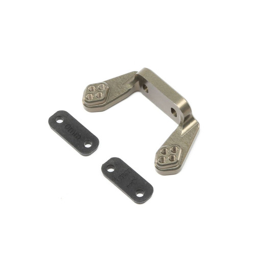 Team Losi Racing 22 4.0 Rear Camber Block w/Inserts