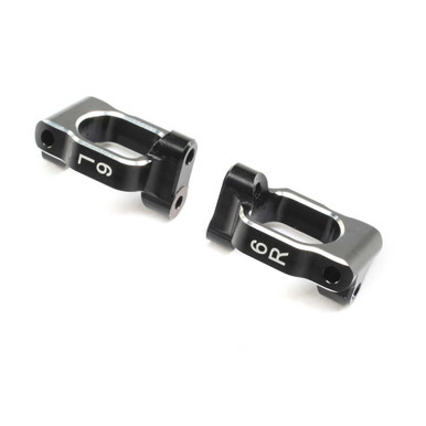 Team Losi Racing TLR234118 Caster Block Set 6 deg Aluminum 22X-4