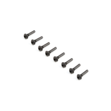 Team Losi Racing TLR235010 G3 Shock Cup Screws 8Pcs