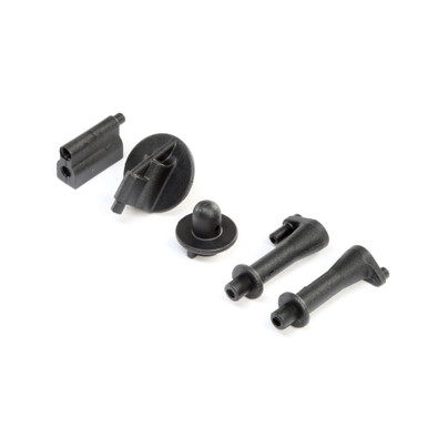 Team Losi Racing TLR241031 Body Posts and Tank Mount 8X 8XE