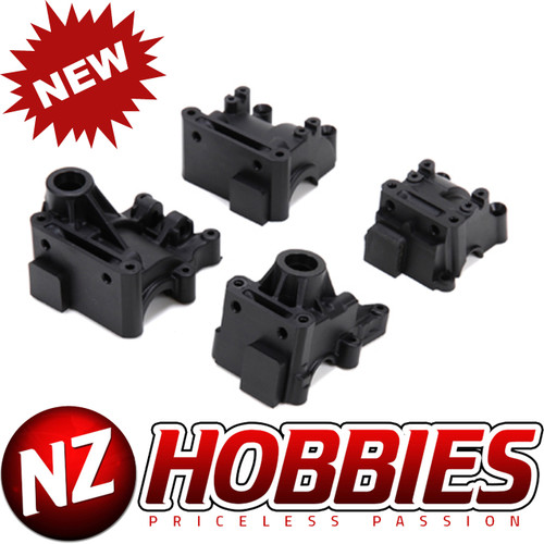 Losi TLR242013 Front and Rear Gear Box Set: All 8IGHT
