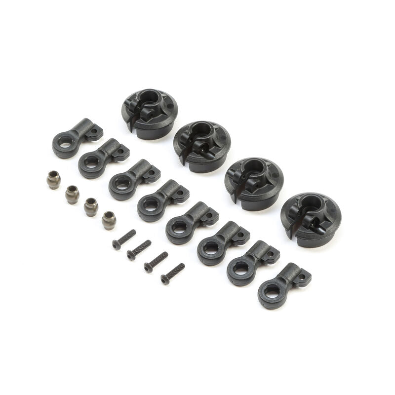 TEAM LOSI Shock Plastics: 8X, 8XE (TLR243038)