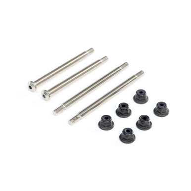 Team Losi Racing TLR244044 Outer Hinge Pins 3.5mm Electro Nickel 2Pcs 8X 8XE