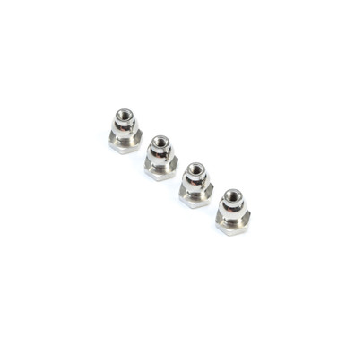 Team Losi Racing TLR244051 Suspension Ball 6.8mm Flanged 4Pcs 8X 8XE