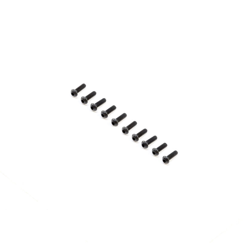 Team Losi Racing M2 x 6mm Button Head Screws (10)